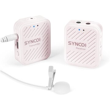 Synco G1 (A1) Pink Sistema Wireless - 1 Trasmettitore + 1 Ricevitore