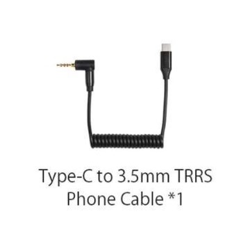 Synco M135 Cavo 3,5mm TRRS Per Smartphone 36cm