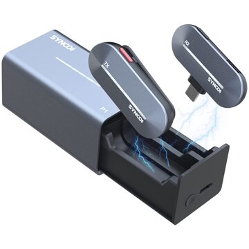 Synco P1T Microfono Wireless Omnidirezionale Ingr. USB-C per smartphone - 1 TRASMETTITORE