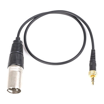 T3 3,5mm cavo da mini jack a xlr maschio 0,5mt