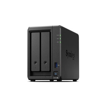 SYNOLOGY DiskStation DS723+ server NAS e di archiviazione Tower Collegamento ethernet LAN Nero R1600