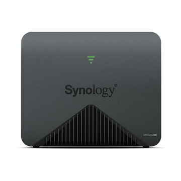 SYNOLOGY MR2200AC Dual-band (2.4 GHz/5 GHz) Gigabit Ethernet Nero