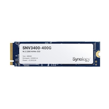 SYNOLOGY SNV3400-400G M.2 400 GB PCI Express 3.0 NVMe