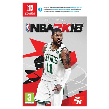 Take 2 NBA 2K18 Nintendo Switch