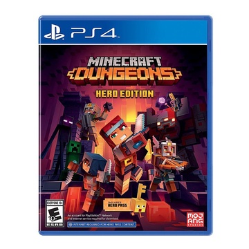 Take 2 Minecraft Dungeons Hero Edition In Offerta Sconto 16 Ollo Store