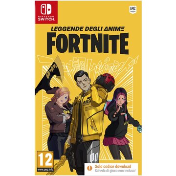 TAKE TWO INTERACTIVE Fortnite - Leggende Degli Anime Bundle ITA Nintendo Switch