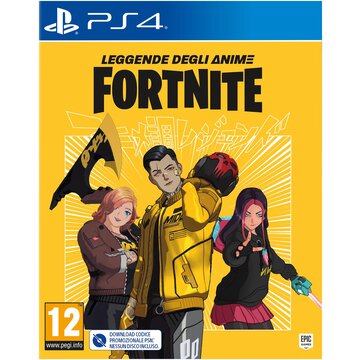 TAKE TWO INTERACTIVE Fortnite - Leggende Degli Anime Bundle ITA PS4