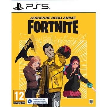 TAKE TWO INTERACTIVE Fortnite - Leggende Degli Anime Bundle ITA PS5