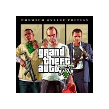TAKE TWO INTERACTIVE Grand Theft Auto V: Premium Online Edition PS4