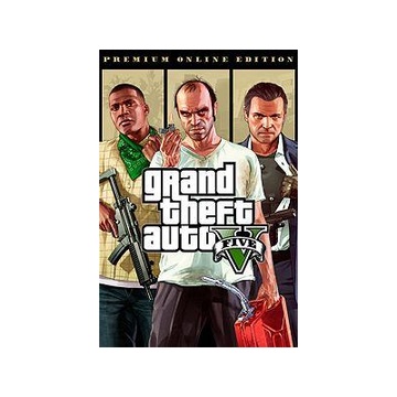TAKE TWO INTERACTIVE Grand Theft Auto V: Premium Online Edition Xbox One