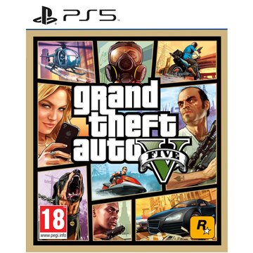 TAKE TWO INTERACTIVE Grand Theft Auto V PS5