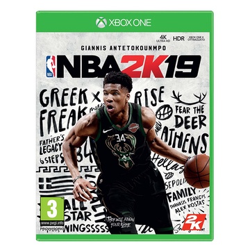 TAKE TWO INTERACTIVE NBA 2K19 - Xbox One