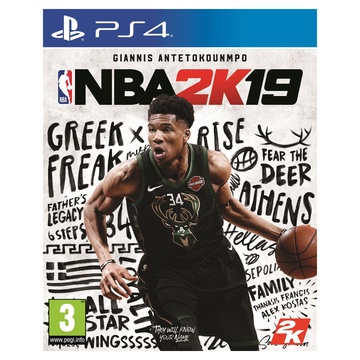 TAKE TWO INTERACTIVE NBA 2K19 - PS4