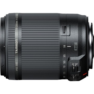 Tamron 18-200mm f/3.5-6.3 AF VC II Canon