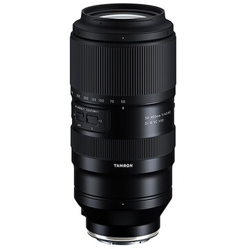 Tamron 50-400mm f/4.5-6.3 Di III VC VXD Sony E-Mount