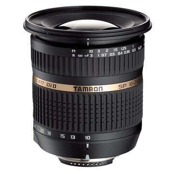 Tamron SP AF 10-24mm f/3.5-4.5 Di II LD asp. Nikon