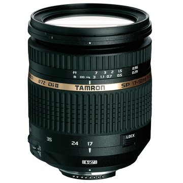 Tamron SP AF 17-50mm f/2.8 XR Di II VC LD (IF) Canon