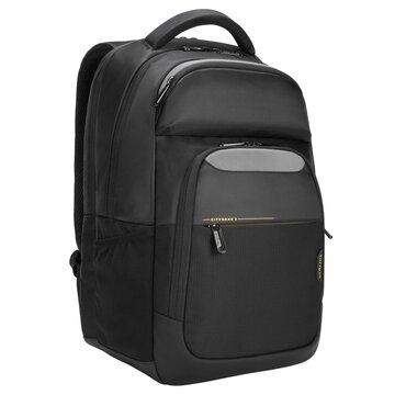 Targus City Gear 3 zaino Nero Poliuretano