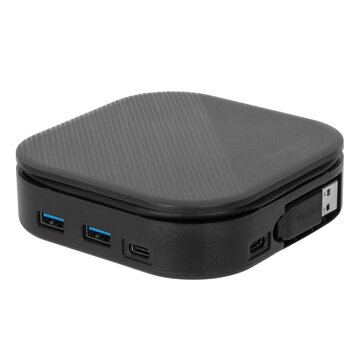 Targus DOCK116GLZ replicatore di porte e docking station per laptop Cablato USB 3.2 Gen 2 (3.1 Gen 2) Type-C Nero