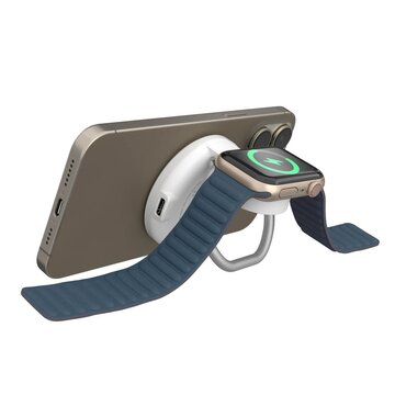 Hj3310whgl caricabatterie per dispositivi mobili cuffie, smartphone, orologio intelligente bianco usb carica wireless ricarica rapida interno