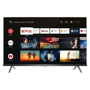TCL 32S615 TV 32" HD Android Smart TV Wi-Fi Nero