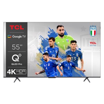 TCL C65 Series Serie C6 Smart TV QLED 4K 55