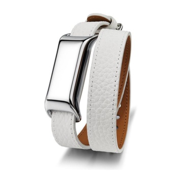 TCL MB12G Wristband Cromo, Bianco