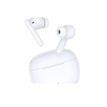 Moveaudio air auricolare wireless in-ear musica e chiamate usb tipo-c bluetooth bianco