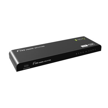 Hdr splitter 1x8 hdmi 2.0 4kx2k 60hz