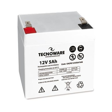 Tecnoware 5Ah Lead Acid Acido piombo (VRLA) 12 V