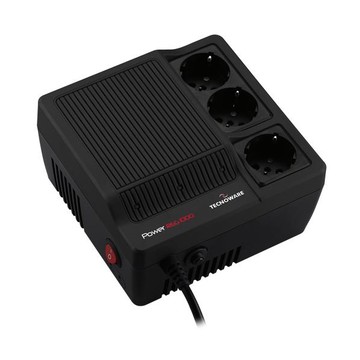 Tecnoware Power Reg 1000VA 3presa(e) AC 230V Nero