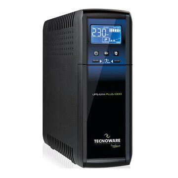 Tecnoware UPS EXA PLUS 1000 A linea interattiva 1 kVA 700 W