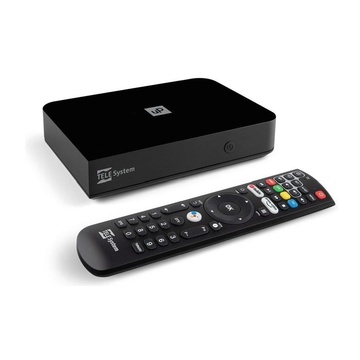 TELESYSTEM Decoder UP T2 4K Ultra HD Wi-Fi Android TV