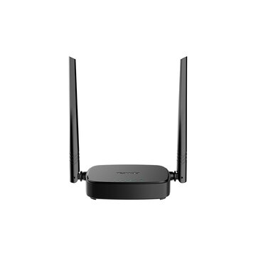 TENDA 4G05 router wireless Fast Ethernet Banda singola (2.4 GHz) Nero