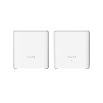 Ex3 (2-pack) dual-band (2.4 ghz/5 ghz) wi-fi 6 (802.11ax) bianco 1 interno