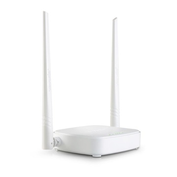 TENDA N301 router wireless Banda singola (2.4 GHz) Fast Ethernet Bianco