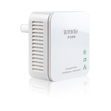 TENDA P200 Kit Ripetitore di rete 10,100 Mbit/s Bianco