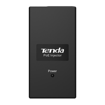 TENDA POE15F adattatore PoE e iniettore Fast Ethernet 48 V