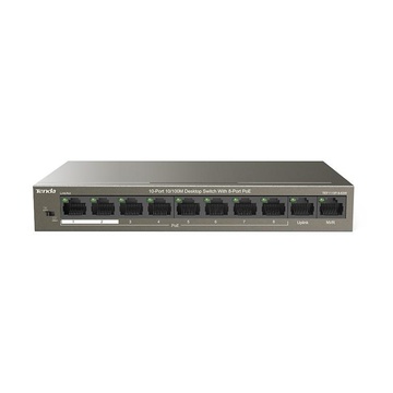 Tef1110p-8-63w non gestito fast ethernet nero