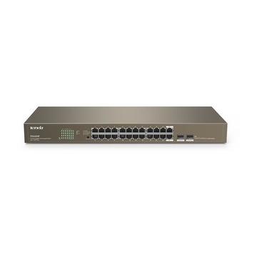 Teg1024f non gestito l2 gigabit ethernet 1u grigio