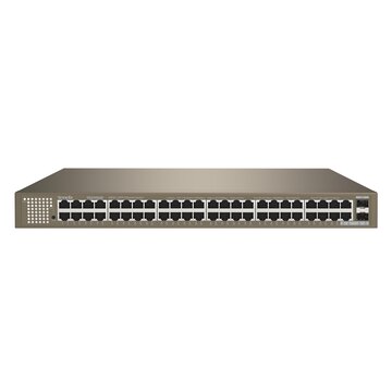 TENDA TEG1050F switch di rete Non gestito Gigabit Ethernet (10/100/1000) Grigio