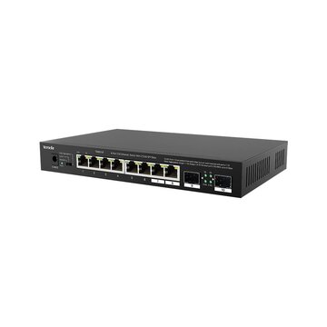 Tem2010f switch di rete non gestito 2.5g ethernet (100/1000/2500) nero