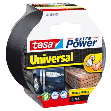 Tesa Extra Power Universal nastro adesivo Nero 10 m