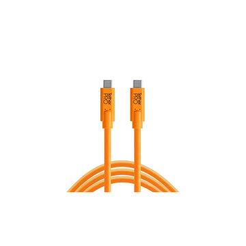 Tether Tools Cavo da USB-C a USB-C 3m arancio