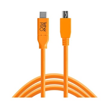 Tether Tools Cavo USB-C a Mini USB-B 5-Pin 2.0 4,60m