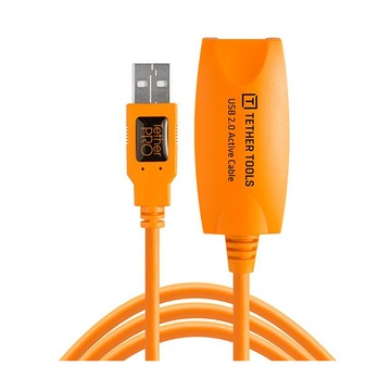 Tether Tools TetherPro USB 2.0 Active Extension 5m orange