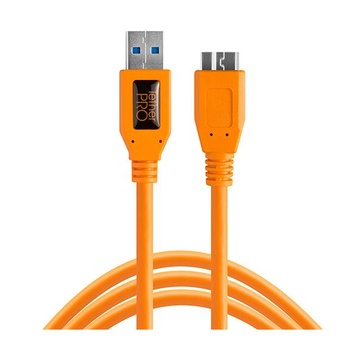 Tether Tools TetherPro USB 3.0 A/Micro B 4,6m orange