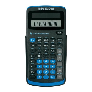 Texas Instruments TI 30 Eco RS Scientifico Nero