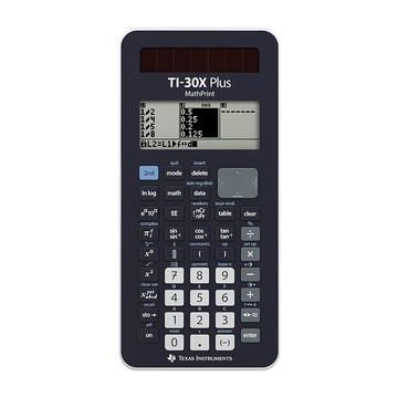 Ti-30x plus mathprint tasca calcolatrice scientifica nero