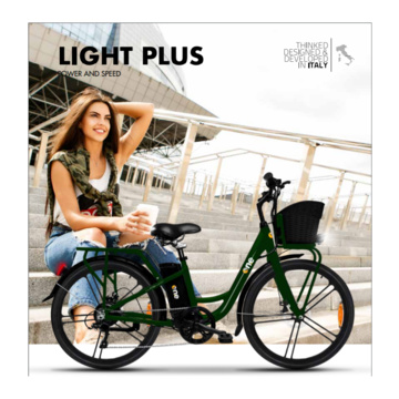 The One Light PLUS Forest Green